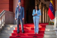 Trump destaca que las relaciones con Venezuela han sido "extraordinarias" y apunta al petróleo como motor económico