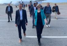 Laura Dogu llega a Caracas con el objetivo de reabrir la misión diplomática estadounidense en Venezuela