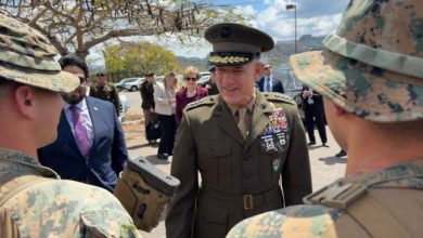 Visita histórica del jefe del Comando Sur de EE. UU. a Venezuela impulsa cooperación con el gobierno interino