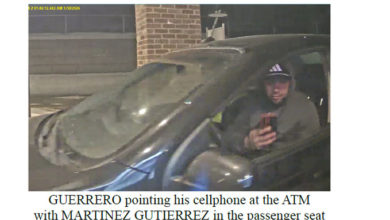 Acusan a venezolanos presuntos miembros del Tren de Aragua con relación a un esquema de jackpotting en cajeros automáticos