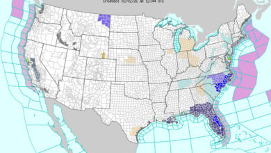 Ola de frío extremo golpea el este de Estados Unidos tras intensas nevadas y caos invernal