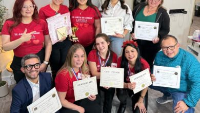 Letizia Beauty School realiza evaluación académica del Programa Técnico en Cosmetología con competencia artística en uñas