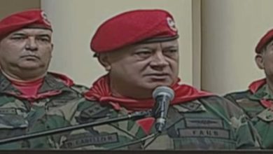 Cabello pide cerrar filas en el chavismo y advierte que las divisiones pueden “devorarlos uno a uno”