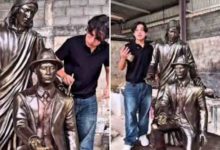 Un santo, un joven escultor y un puente: Escultura de José Gregorio Hernández marca un hito en Florida (+VIDEO)