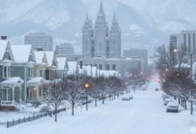 Utah se prepara para su mayor nevada en un mes: Emiten avisos invernales en zonas montañosas