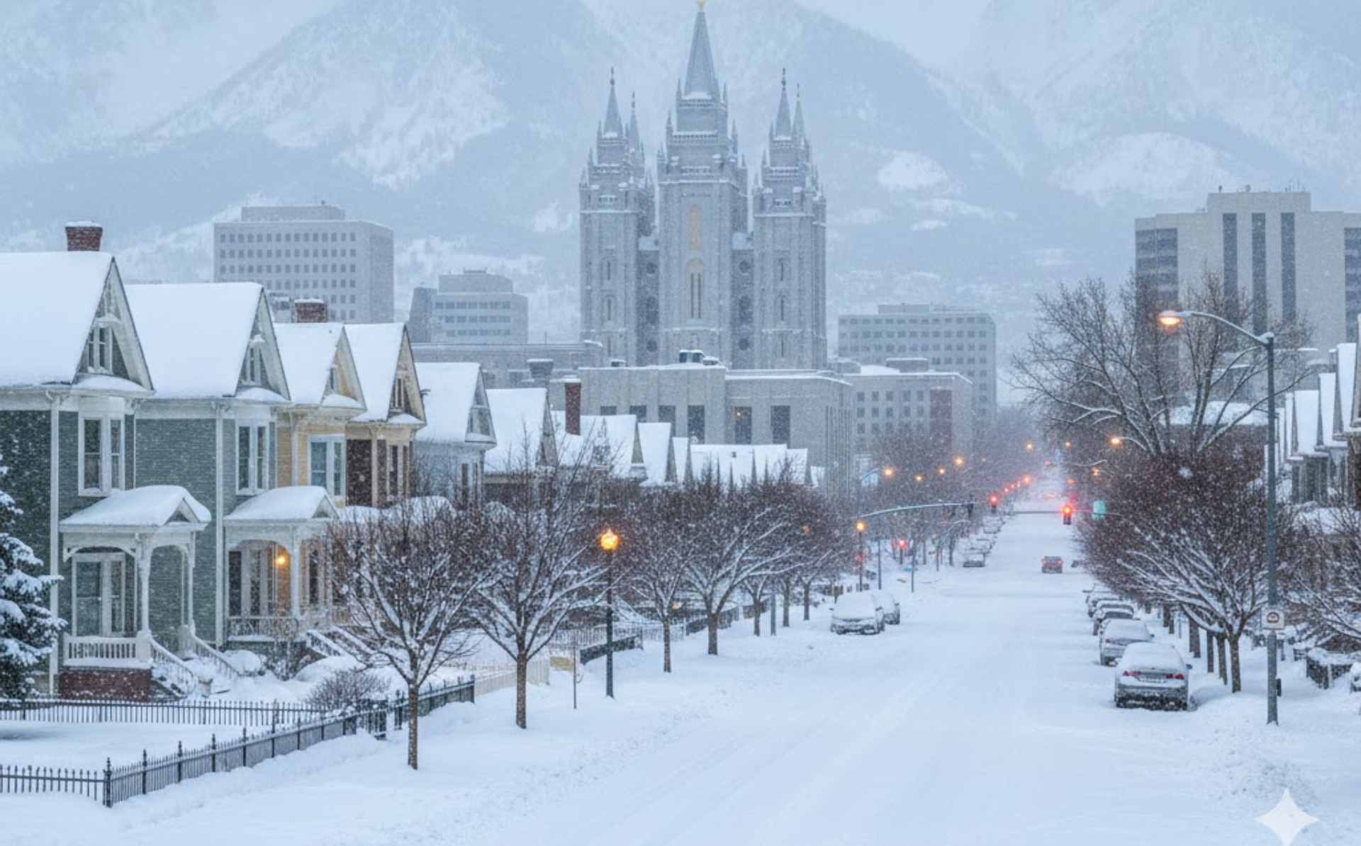 Utah se prepara para su mayor nevada en un mes: Emiten avisos invernales en zonas montañosas