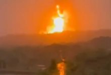 Erupción de volcán de lodo en San Juan de Urabá activa evacuaciones preventivas en Antioquia