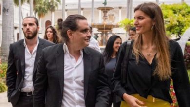 Delcy Rodríguez releva a Camila Fabri, esposa de Alex Saab, en medio de cambios en Venezuela