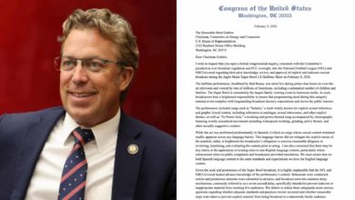 Congresistas republicanos exigen investigación por show de Bad Bunny en el Super Bowl LX