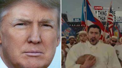 Trump critica el show de Bad Bunny en el Super Bowl: "¡Uno de los peores de la historia!"