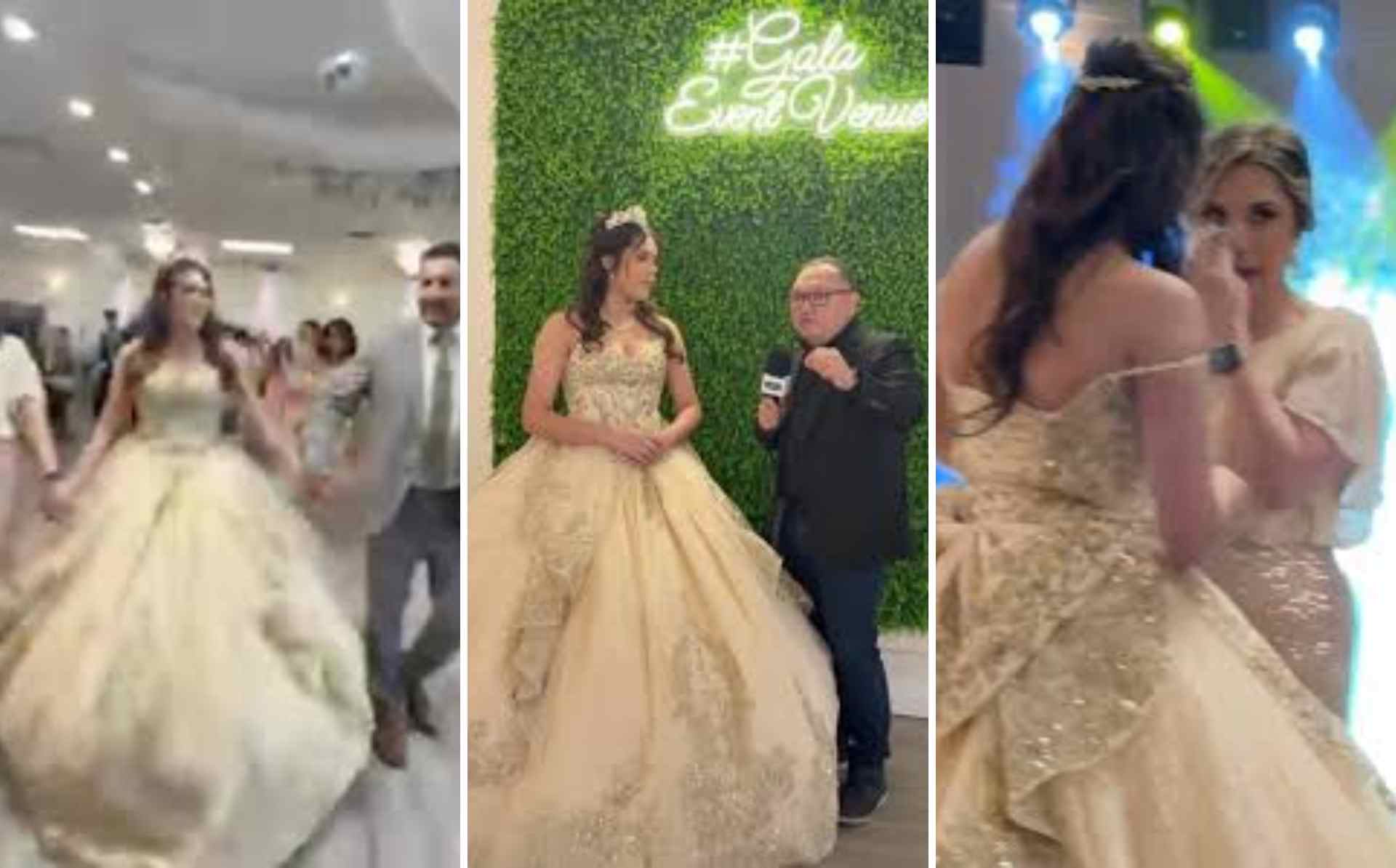 Fernanda Valentina conquista su sueño de quince años gracias a la unión de la comunidad ¡Juntos somos más fuertes!