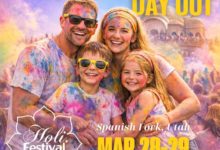 Festival de Colores reunirá música, yoga y tradición cultural en Spanish Fork a finales de marzo