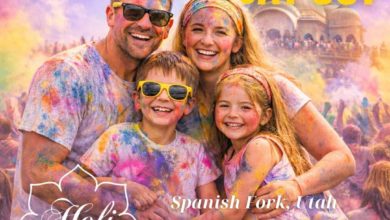 Festival de Colores reunirá música, yoga y tradición cultural en Spanish Fork a finales de marzo
