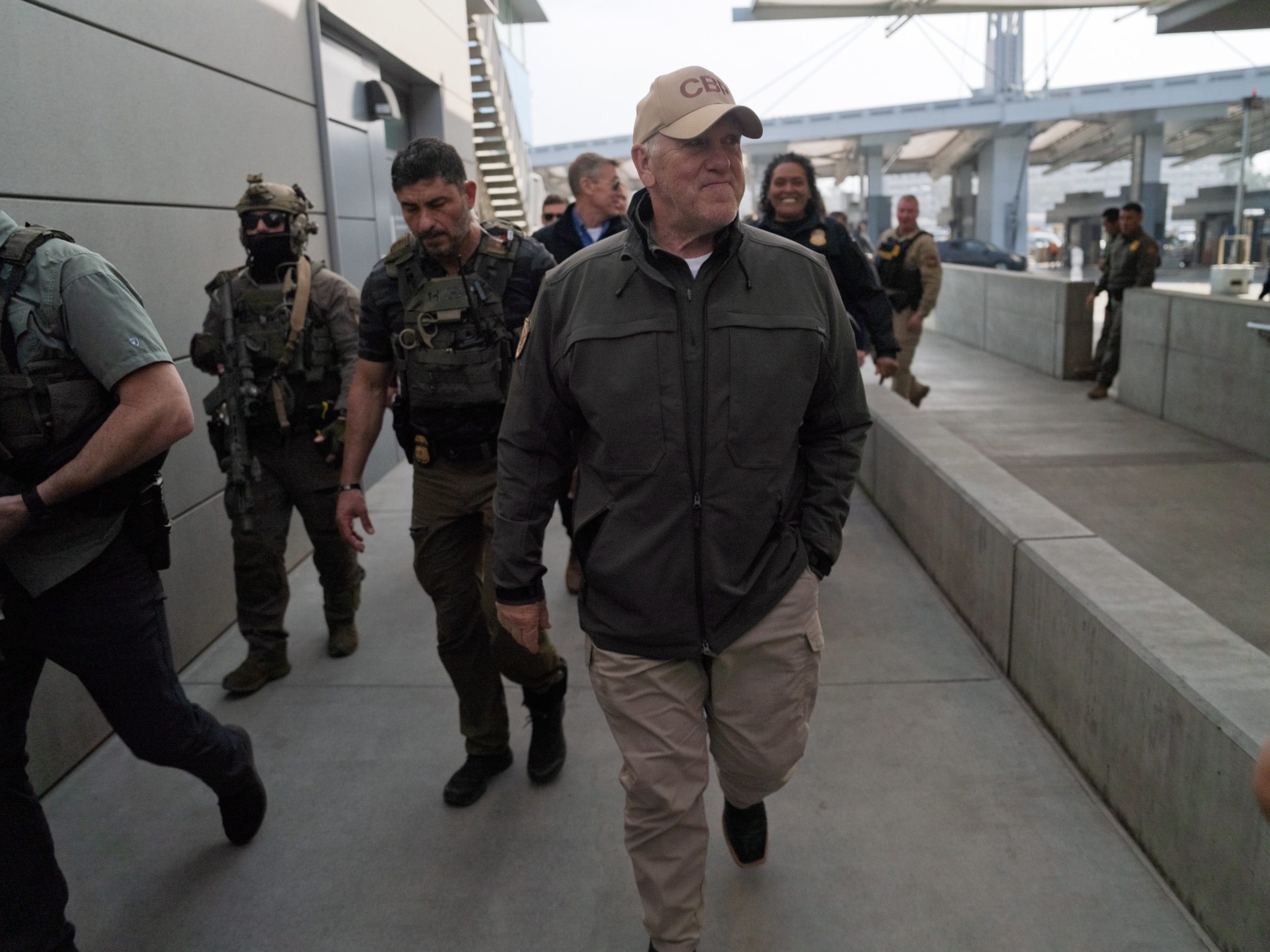 ICE se despliega en aeropuertos de Estados Unidos en medio de tensión política por cierre gubernamental (+VIDEO)