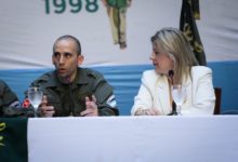 Lo que dijo el gendarme argentino Nahuel Gallo en su primera rueda de prensa tras permanecer 448 días detenido en Venezuela (+VIDEO)