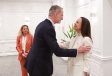 Felipe VI sostuvo reunión con María Corina Machado antes de la investidura de Kast en Chile
