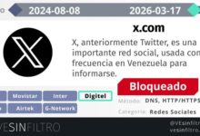 Digitel restablece acceso a red social X en Venezuela y marca un giro parcial en el ecosistema digital