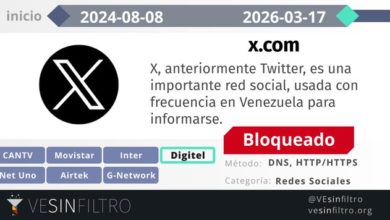Digitel restablece acceso a red social X en Venezuela y marca un giro parcial en el ecosistema digital