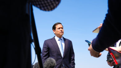 Reunión clave en Washington: Marco Rubio se reune nuevamente con María Corina Machado para explorar nueva ruta de transición