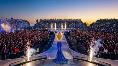 Shakira impulsa un estadio temporal en Madrid para una serie de conciertos sin precedentes (+VIDEO)