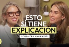 Erika de la Vega abre el debate sobre la perimenopausia y la salud hormonal femenina