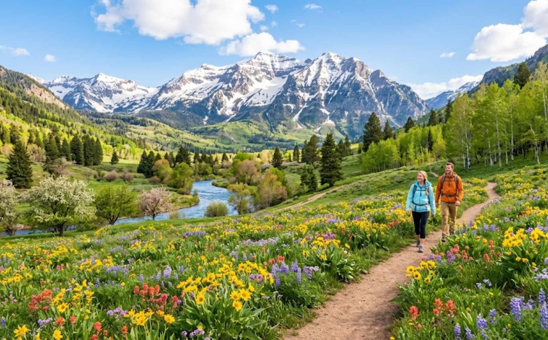 80 grados en marzo: Utah se encamina a romper récords históricos de temperatura