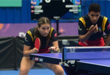Venezuela irrumpe en la élite del tenis de mesa con oro histórico en Asunción