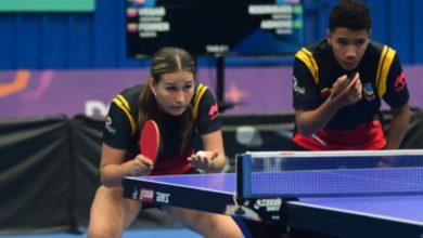 Venezuela irrumpe en la élite del tenis de mesa con oro histórico en Asunción