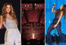 Shakira impone nuevo récord en el Zócalo con 400.000 asistentes y sella su romance con México
