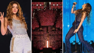 Shakira impone nuevo récord en el Zócalo con 400.000 asistentes y sella su romance con México