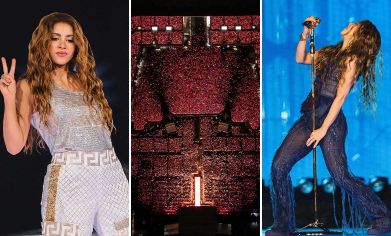 Shakira impone nuevo récord en el Zócalo con 400.000 asistentes y sella su romance con México