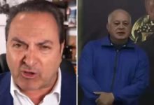 "Diosdado Cabello negocia con Estados Unidos exiliarse en Brasil" según periodista español Albert Castillón (+VIDEO)