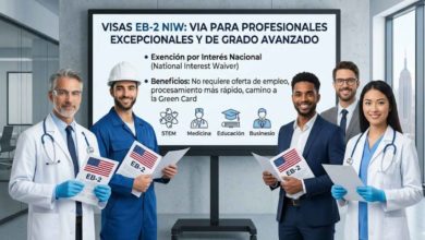 Visas EB-2 NIW ¿Oportunidad real o ventana temporal?