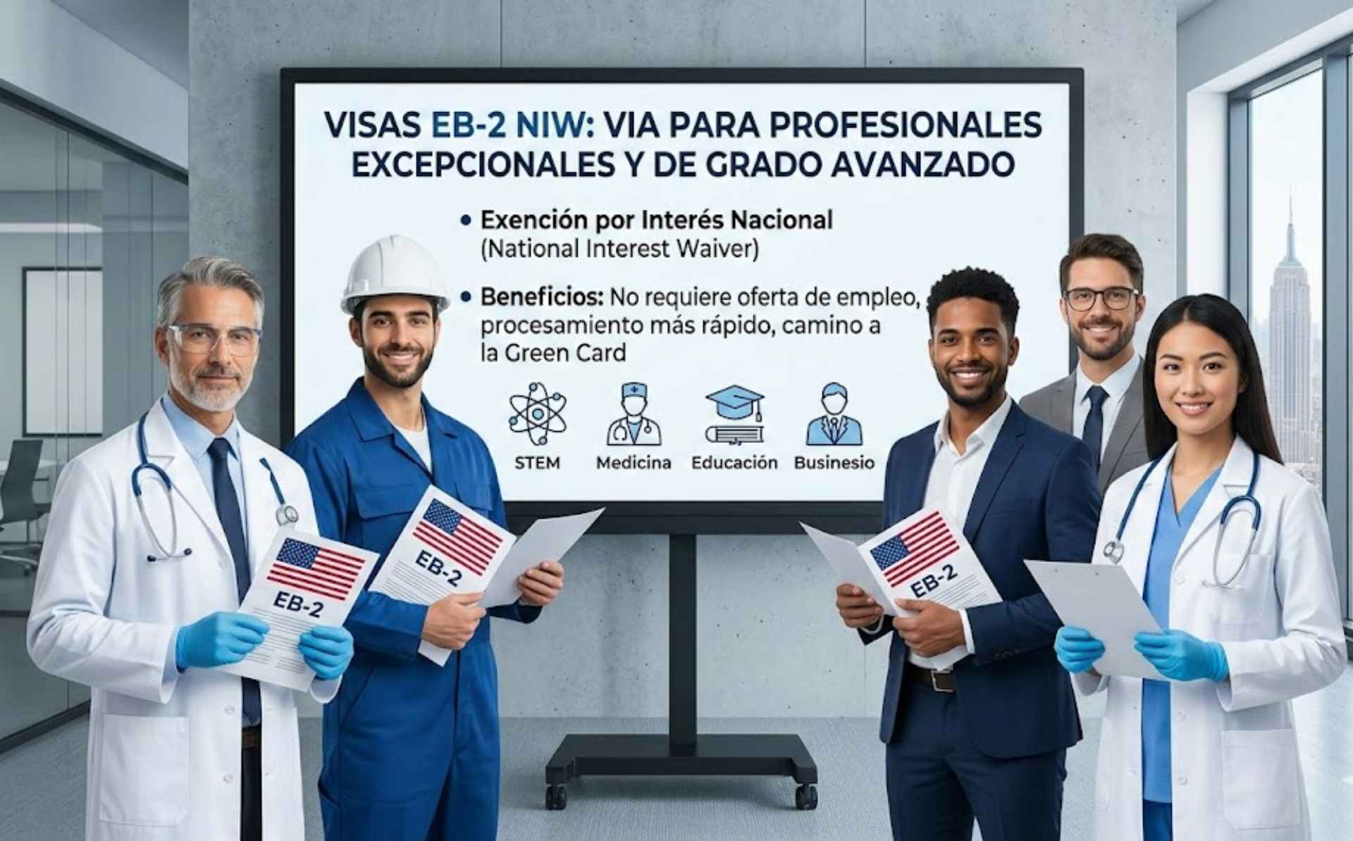 Visas EB-2 NIW ¿Oportunidad real o ventana temporal?