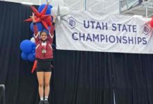 Talento venezolano brilla en Estados Unidos: Joven gimnasta conquista el campeonato estatal en Utah