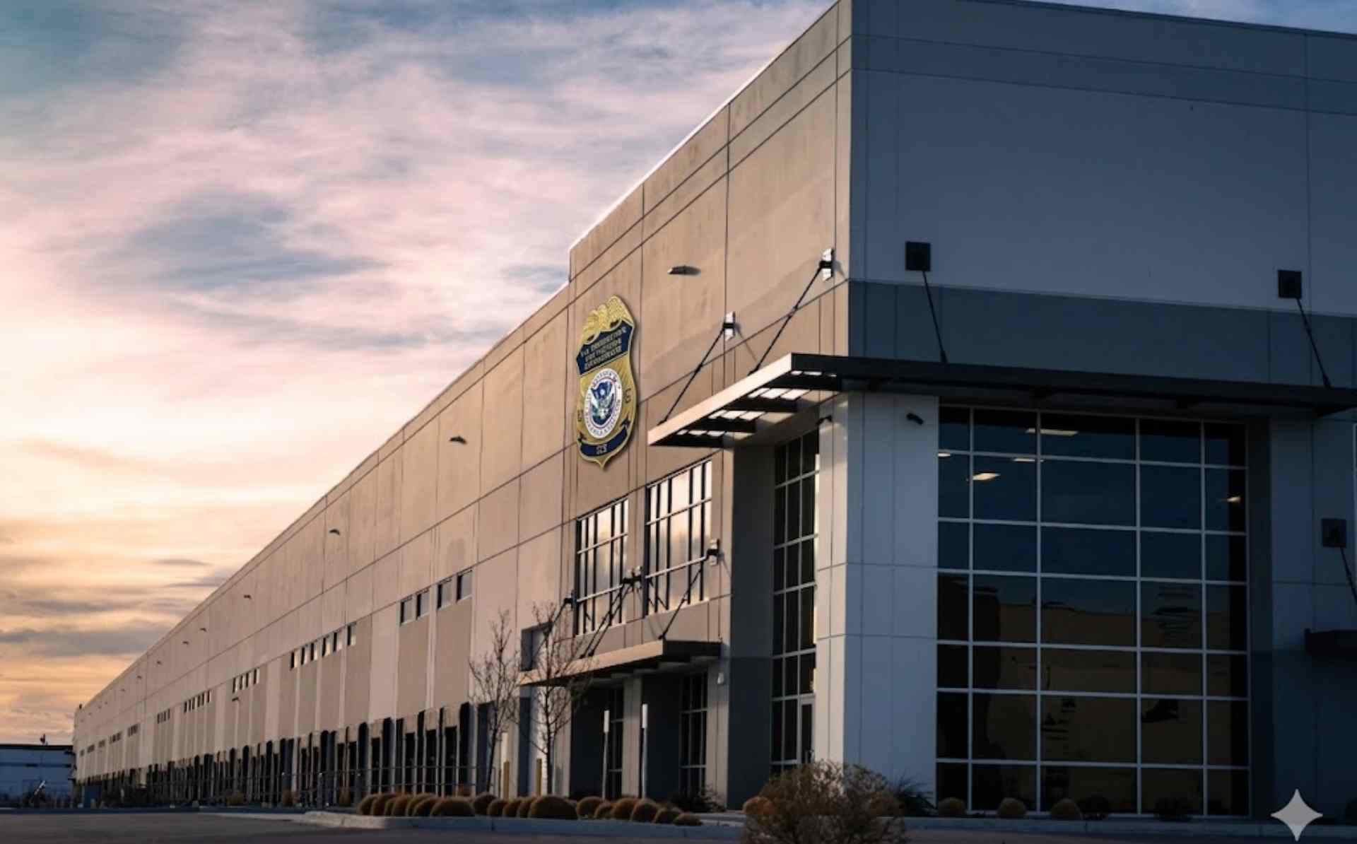 ICE adquiere almacén de 145 millones de dólares en Salt Lake City y genera preocupación política