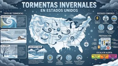 Tormentas eléctricas severas mantienen en alerta a millones en EE. UU.