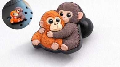 Crocs lanza accesorio inspirado en Punch, el monito viral que conquistó internet
