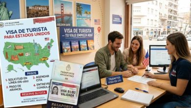 EE. UU. endurece requisitos de ingreso: Nueva fianza de hasta 15 mil dólares complica visitas familiares