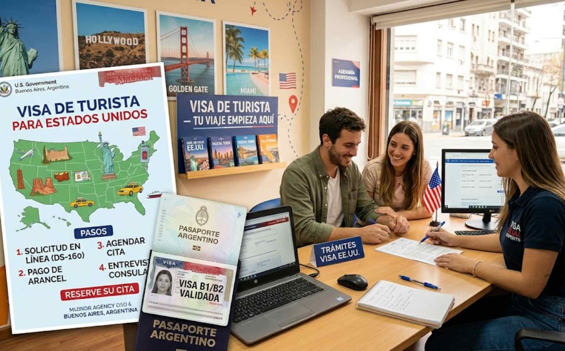 EE. UU. endurece requisitos de ingreso: Nueva fianza de hasta 15 mil dólares complica visitas familiares