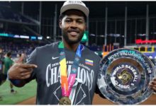 Venezolano Maikel García nombrado "Jugador Más Valioso" del Clásico Mundial de Béisbol 2026