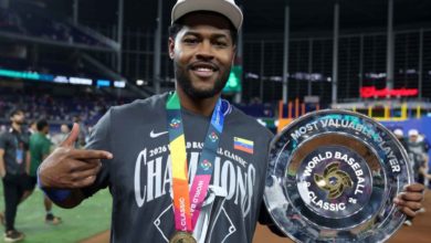 Venezolano Maikel García nombrado "Jugador Más Valioso" del Clásico Mundial de Béisbol 2026