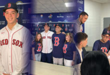 De Colombia a una de las franquicias más legendarias del béisbol: Harry Canedo firma con los Boston Red Sox