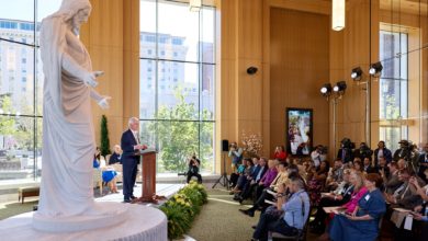 La Iglesia de Jesucristo de los Santos de los Últimos Días se prepara para una celebración histórica con millones de visitantes
