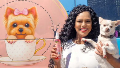 De abogada a empresaria en Arizona: Venezolana Danayzet Faure brinda servicio móvil canino con amor y conciencia