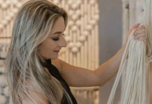 Artista venezolana Gilda Strano trae su primera exposición de arte textil en República Dominicana