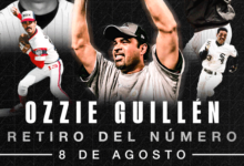 Venezolano Oswaldo Guillén entra en la historia de los Medias Blancas con el retiro de su número 13