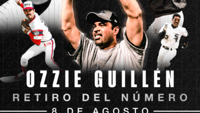 Venezolano Oswaldo Guillén entra en la historia de los Medias Blancas con el retiro de su número 13