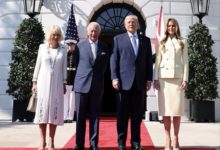 Comenzó la visita real de Reino Unido en Washington, en medio de diplomacia y sostenibilidad