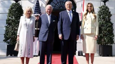 Comenzó la visita real de Reino Unido en Washington, en medio de diplomacia y sostenibilidad